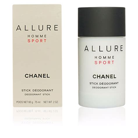 chanel allure homme stick deodorant|Chanel Allure sport deodorant stick.